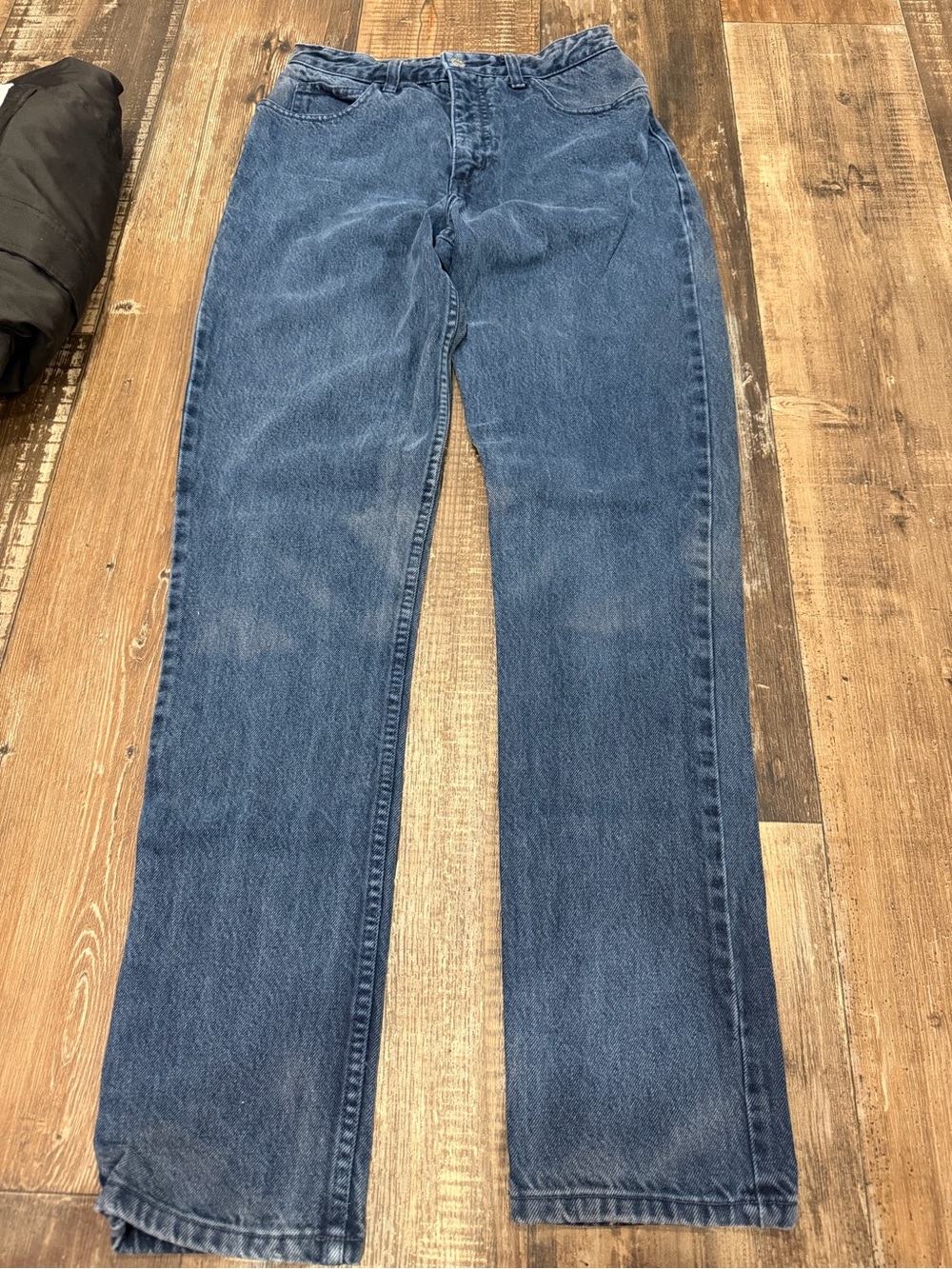Vtg Guess Women's Straight Leg Jeans in Blue Denim